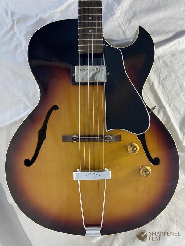 2020 Archtop Tribute AT101 ($890) Sharpened Flat - Japanese 